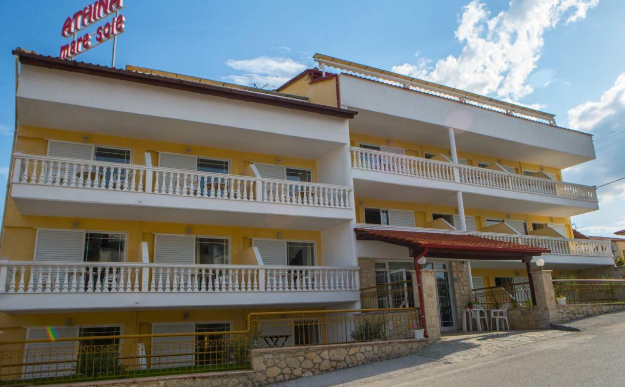 Апартаменти Athina Mare-Sole Kallithea  Екстер'єр фото